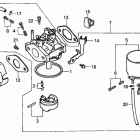 EX650 Ex  /  em650 carburetor