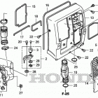 EU3000IK1 Air cleaner@rear cover