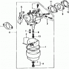 EG1400Z Карбюратор