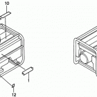 EW140 Наклейки предупреждения
