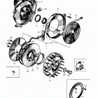 E300 Starter pulley@recoil    starter