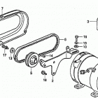 ES3500 Control box assy.        @generator assy.