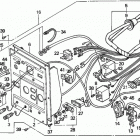 EX3300SK1 Панель приборов
