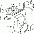 ED1000 Крышка вентилятора