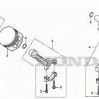 EB11000K1 Поршни