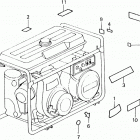 ES3500K1 Наклейки предупреждения