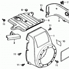 EG1500K4 Крышка вентилятора