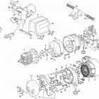 EG1500K3 Eg1500 control box@generator k3