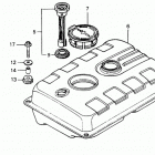EMS4500 Топливный бак