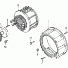 EB12D Front housing@rotor