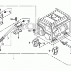 EG6500CL Wheel kit (2-wheels)