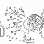 EG5000X Головка цилиндра