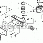 EU6500IS Воздухозаборник
