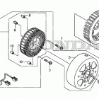 EU6500IS Generator assy.@cooling  fan