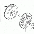 EX3300SK1 Маховик