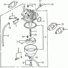 EX800 Карбюратор