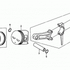 EG3500XK1 Поршни и кольца