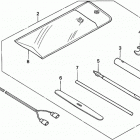 EG2500XK1 Инструмент