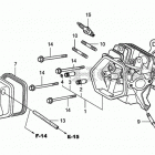EZ3500 Головка цилиндра