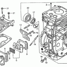 EG2200Z ГБЦ и цилиндр
