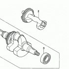 EG5000X Коленвал