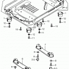 EM400 Нижния крышка