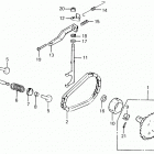 EM500K1 Распределительный вал