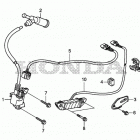 EG4000CL Катушка зажигания