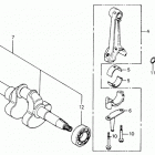EMS4500 Crankshaft@piston@rings