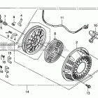 EB6500X Recoil starter (2)