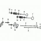EG3500XK1 Распределительный вал