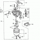 EG5000X Eg carburetor