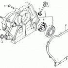 EG1500K4 Боковые крышки