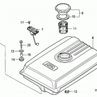 EW171K1 Топливный бак