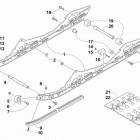 SR VIPER R-TX DX RED Рельс скольжения и гусеница