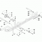 LYNX 2000  Black (US) Вспомогательные колеса