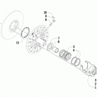 LYNX 2000  Black (US) Привод сцепления