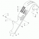 M 8000 SNO PRO LTD ES 153 ORANGE Защита ремня