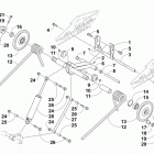 SR VIPER R-TX DX 129 RED Задняя подвеска ,задний рычаг