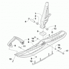 SR VIPER M-TX SE 153 BLUE Лыжа