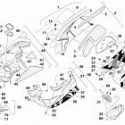 M 8000 KINCAID LTD 153 ORANGE Поддон и обтекатели
