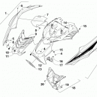 SR VIPER R-TX SE 129 RED Капот