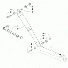 M 8000 SNO PRO LTD ES 153 ORANGE Передний амортизатор