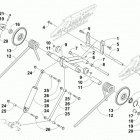 SR VIPER R-TX SE 129 RED Задняя подвеска ,задний рычаг