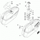 PANTERA 7000 LTD BLACK Заднии кофры - сумки