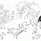 ZR 6000 SNO PRO RR GREEN Поддон и обтекатели