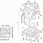 BEARCAT 5000 XT BLUE Блок цилиндров