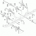 BEARCAT 2000 XTE BLACK Вспомогательные колеса