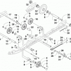LYNX 2000 LT BLACK Вспомогательные колеса