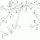 M 8000 SNO PRO 153 GREEN Крепление рулевого управления
